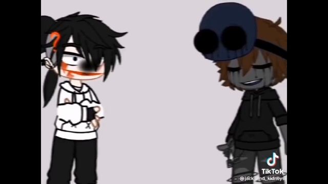 Вот и обещанная реакция. Реакция Крипипасты на тт 1/? смотреть онлайн