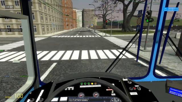 Trolleybus FS Вышло обновление! Смотрим новый троллейбус