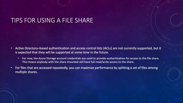 Azure Storage Accounts смотреть онлайн