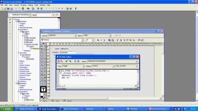 PART 34 end user quit called form using global variable смотреть онлайн
