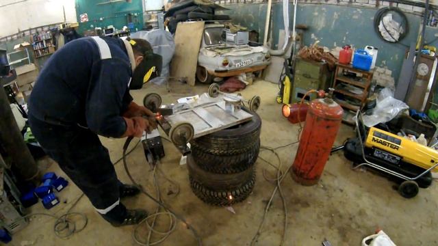 Пробное видео 4к 60фпс, недостаточное освещение и сварка