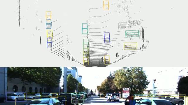 Factor Graph based 3D Multi-Object Tracking in Point Clouds (FG-3DMOT) смотреть онлайн