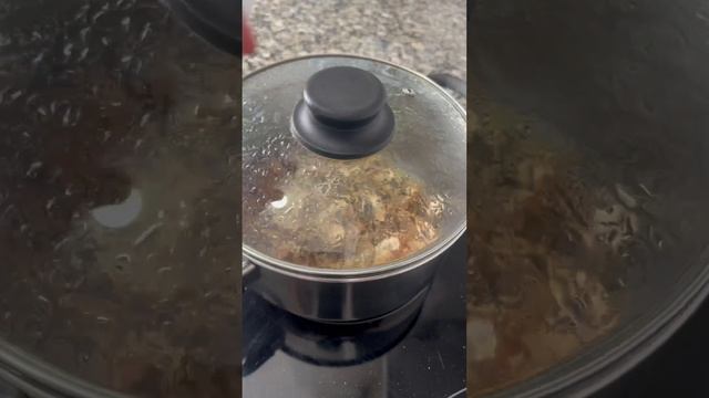 Грибной Суп с Хамоном