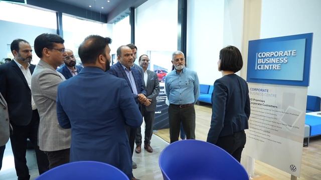 Volkswagen AG visits B. U. Bhandari - Volkswagen, Pune | Corporate Engagement | Auto India смотреть онлайн