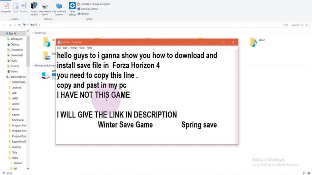 🔥🔥HOW TO DOWNLOAD AND INSTALL FORZA HORIZO 4 save game || LOCATION INFORMATION ||🔥🔥 смотреть онлайн
