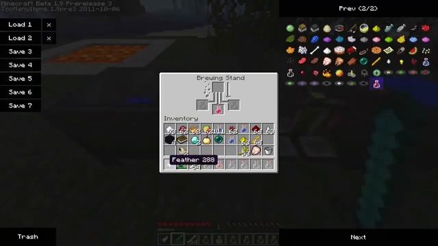 Minecraft Beta 1.9 Pre Release 3 Basics смотреть онлайн