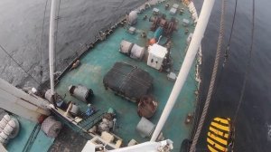 Работа на рыболовном судне. Работа электромеханика.