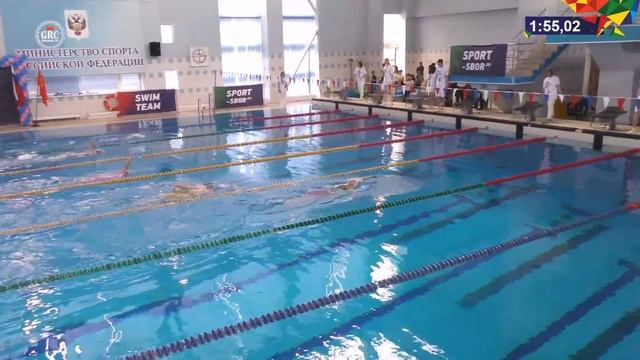 Международный детский турнир по плаванию GRC Swimming Cup г. Смоленск 2 день смотреть онлайн
