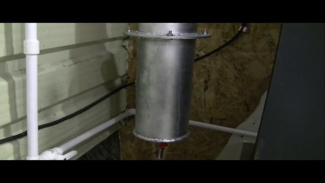 Твердотопливный котёл ВКВ-15. Межсезонье. Отводим конденсат. Доводим котёл до класса "ЛЮКС". смотреть онлайн