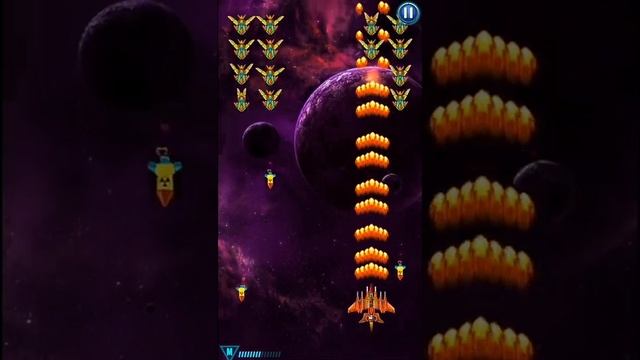 Galaxy Attack:Alien Shooter Games 2021-Dengarous Level# 8 Boos #- (1) смотреть онлайн