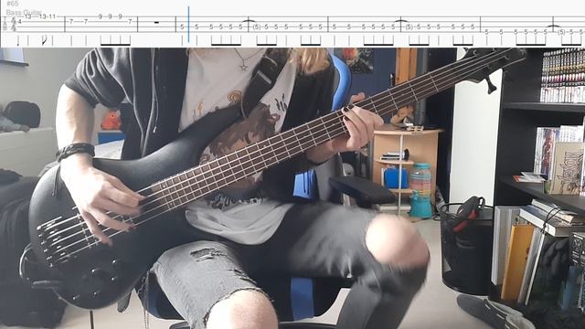 Osmosis - Good Kid || Bass Cover [With Tabs] смотреть онлайн