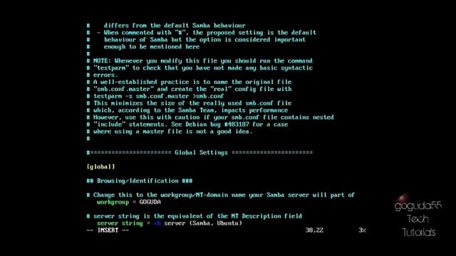 How to Make an Ubuntu File Server With Samba смотреть онлайн