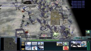 Generals Zero Hour Contra 007 USA Robot - Cyberneticist 1 VS 7 Brutal armies