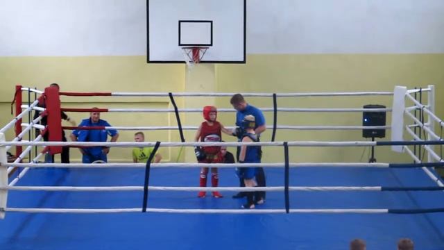 Масликов Никита (9 ЛЕТ) Тренер: Макагонов С.А. Отборочный бой смотреть онлайн