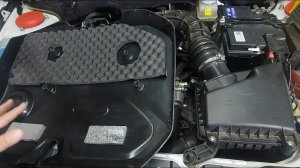 LADA GRANTA CROSS 23 Шумоизоляция для экранов двигателей 21127, 21129, 21179