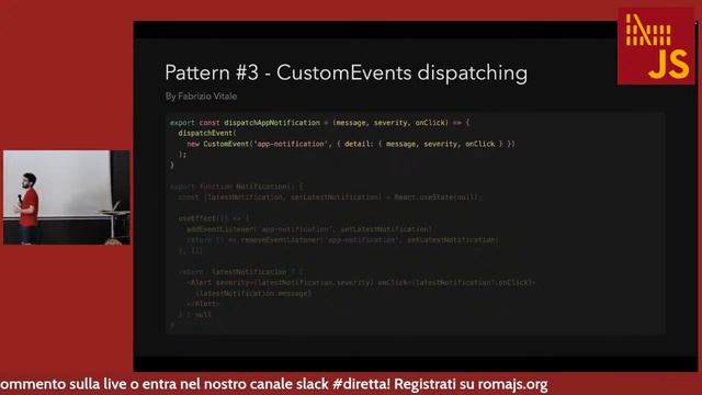 React design patterns & hacks from the community - Episode 1 [ITA] смотреть онлайн