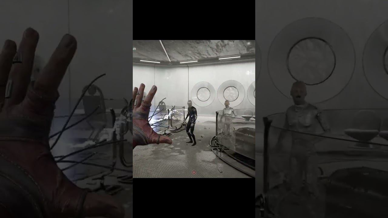 Мощная драка с роботами Atomic Heart. #shorts #atomic #atomicheart смотреть онлайн