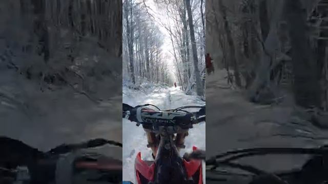 honda crf 450 snow смотреть онлайн