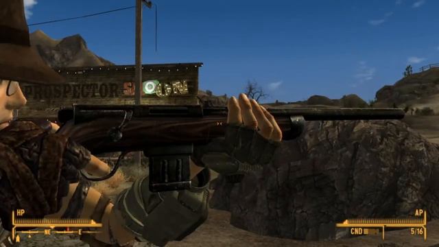 Fallout New Vegas Mod смотреть онлайн