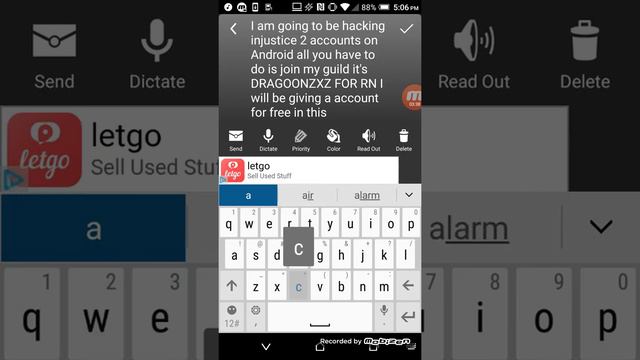 Injustice 2 Android hacked google Account смотреть онлайн
