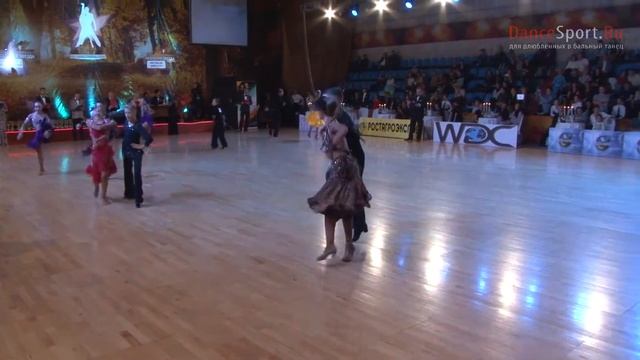 Kozhevnikov Vladislav - Burchenko Anna, Final Jive смотреть онлайн