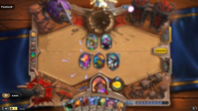 Конец арены HearthStone за мага смотреть онлайн