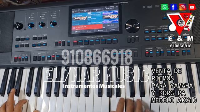 HUAYNO ELIAB MEDELI AKX10 RITMOS Y SAMPLES смотреть онлайн