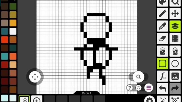 Как пользоваться pixel studio? | Как делать пиксельные анимации? | Как я делаю анимации про Соника? смотреть онлайн