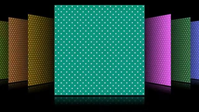 White Loose Fine Polka Dots - Scrapbooking Digital Paper And Clipart Image Generator