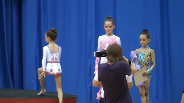 "Пенза" 12-15.05.2010. Художественная гимнастика. 4 смотреть онлайн