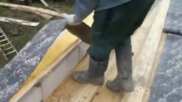 Мауэрлат Handhold for rafter смотреть онлайн