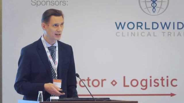 Dmitri Pavlovich from IQVIA at the 6th international conference “Clinical Trials in Russia-2017” смотреть онлайн