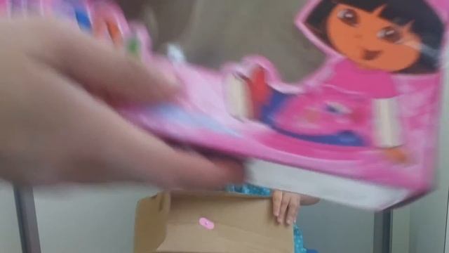 Открываем игрушечный утюг Dora the explorer! смотреть онлайн