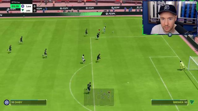 This RTTK Got us a Lucky Pack Pull... #17 - FC24 RTG смотреть онлайн
