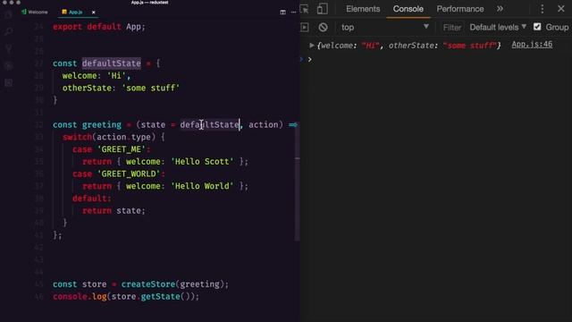 #4 Our First Reducer & Actions - Redux & React For Everyone смотреть онлайн