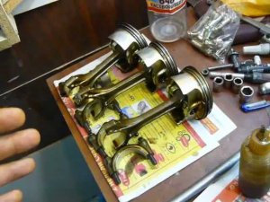 Переделка двигателя Приоры на безвтыковые поршни