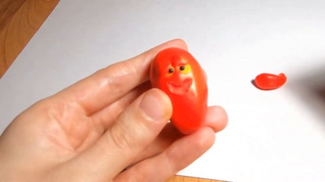 Вертихвост из пластилина/лепка героев игры растения против зомби смотреть онлайн