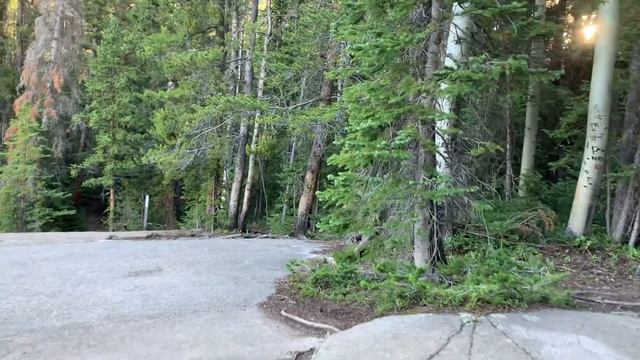 Grottos Trail Hike Near Aspen, Colorado смотреть онлайн