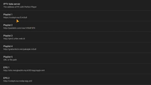 perfect player playlist смотреть онлайн