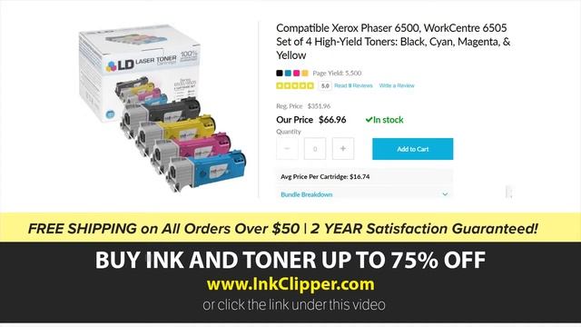 HP Deskjet 3745 Printer Ink Cartridge