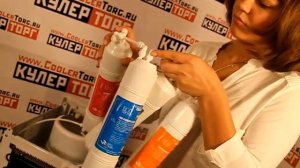 Замена фильтров в пурифайере Ecotronic B22-U4T в КулерТорг.