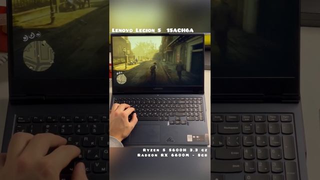 RDR-2 Lenovo Legion 5 смотреть онлайн