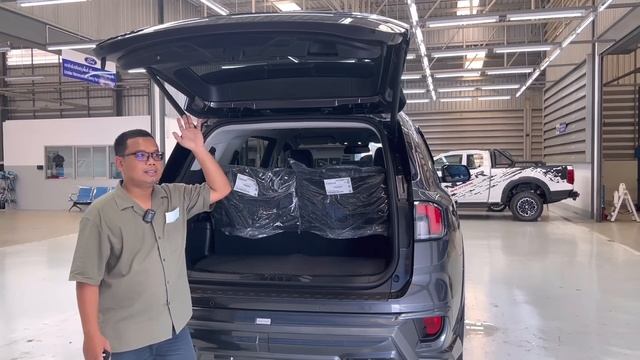Ford Everest Sport+Package смотреть онлайн