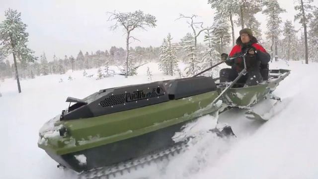 Всесезонный плавающий мотобуксировщик РОСТИН / ГИМН смотреть онлайн