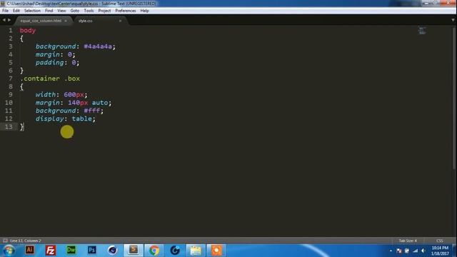 Responsive Equal Height Columns using Css only Css Tutorial смотреть онлайн