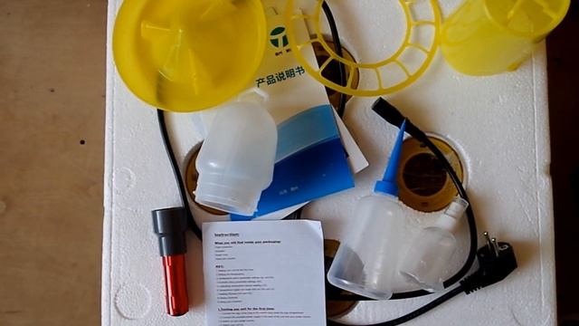 Китайский инкубатор для перепелиных яиц (36 куриных или 144 перепелиных яиц) смотреть онлайн