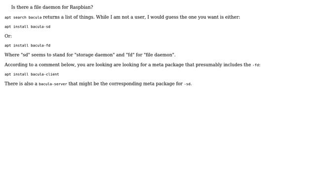 Raspberry Pi: Is it possible to add a bacula file daemon to Raspbian? (2 Solutions!!) смотреть онлайн