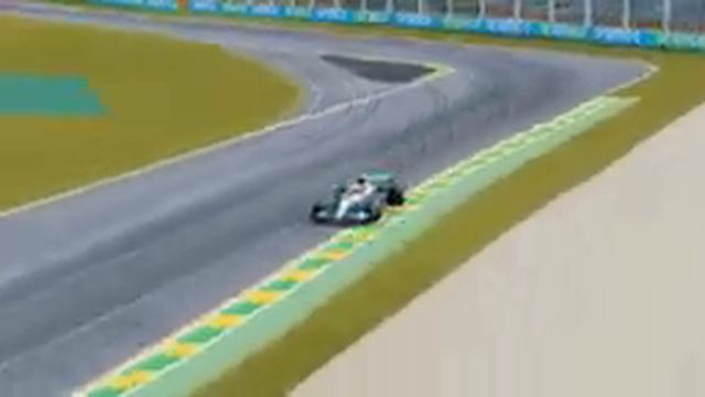 Lewis Hamilton On Track Mercedes W13 - F1 2022 Season Australian GP смотреть онлайн