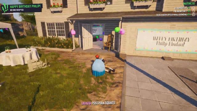 Goat Simulator 3 Happy Birthday Phillip смотреть онлайн