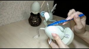 Мастер класс Пасхальный зайка своими руками